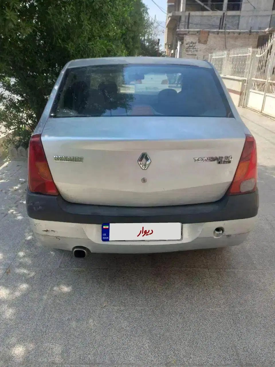 رنو تندر 90 E0 بنزینی - 1387