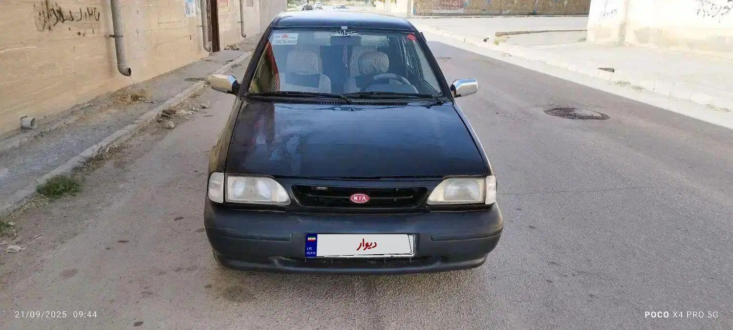 پراید صبا بنزینی - 1384