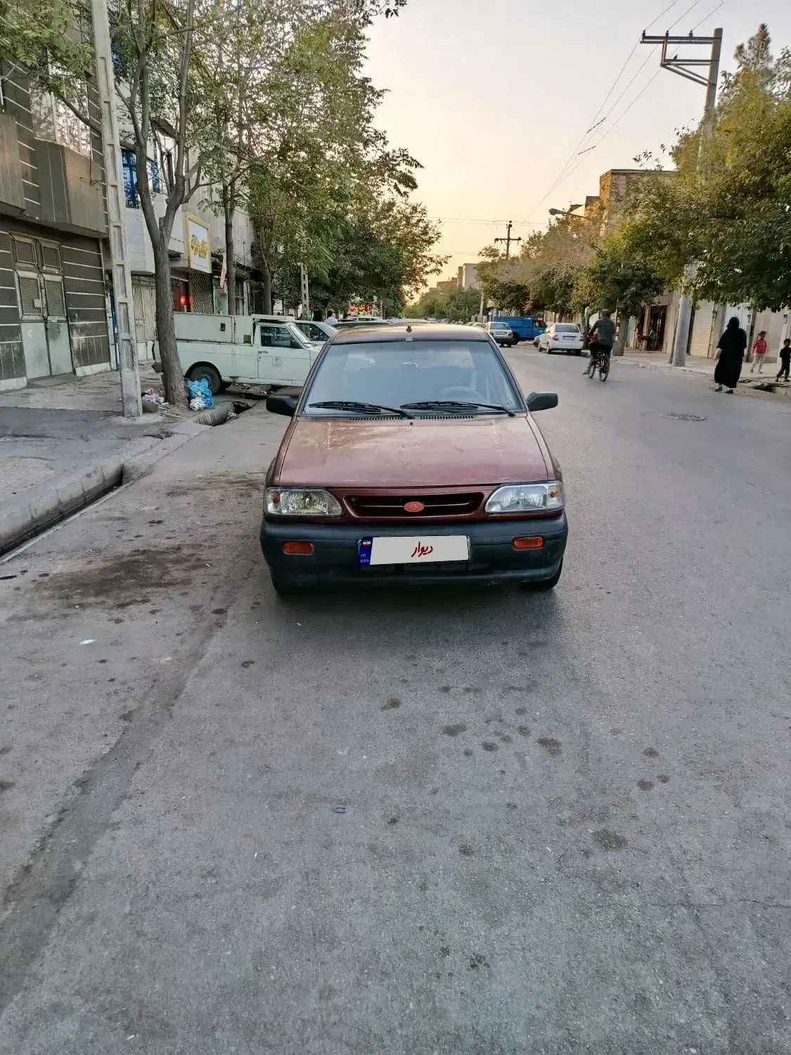 پراید صبا دوگانه‌سوز - 1386