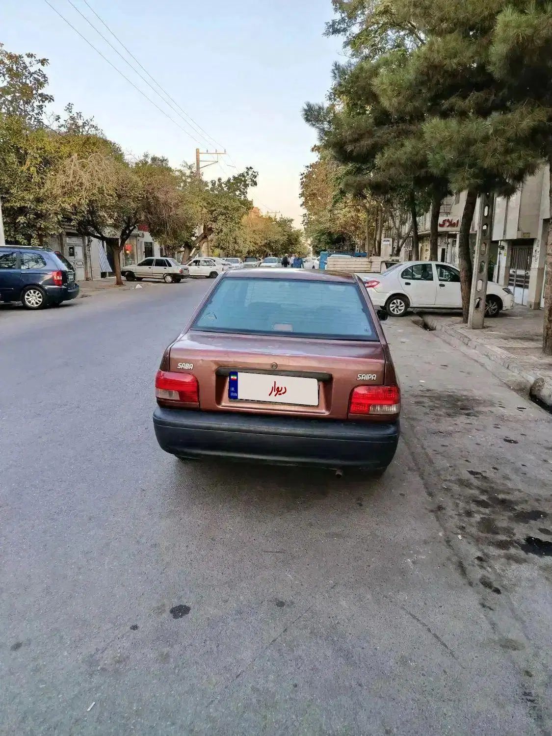 پراید صبا دوگانه‌سوز - 1386