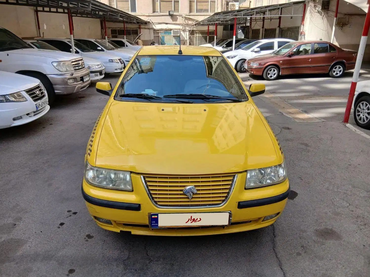 سمند LX EF7 دوگانه سوز - 1394