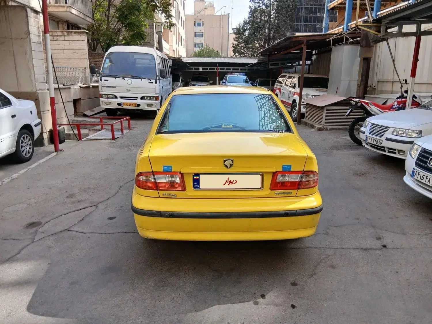 سمند LX EF7 دوگانه سوز - 1394