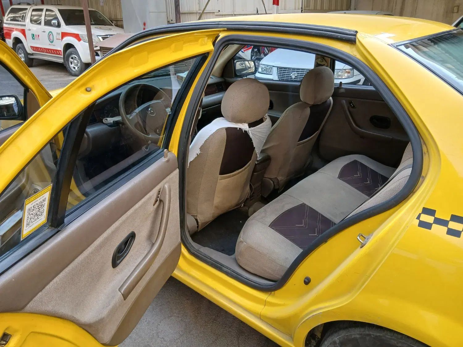سمند LX EF7 دوگانه سوز - 1394