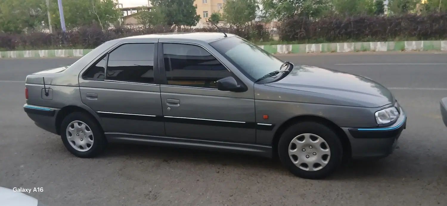 پژو پارس دوگانه سوز - 1386