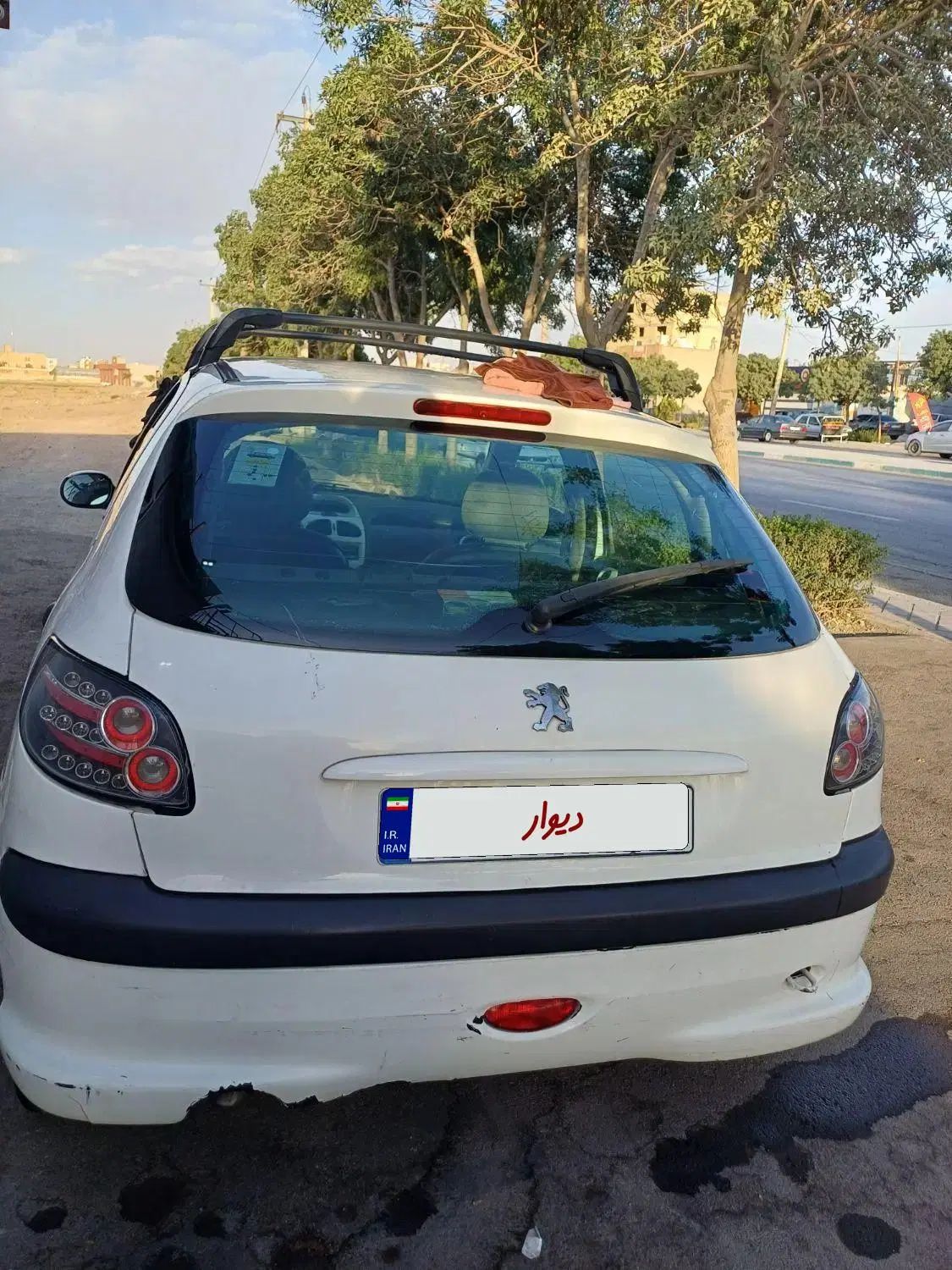 پژو 206 تیپ 2 - 1387