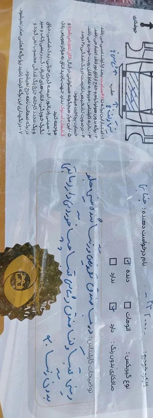 پژو 206 تیپ 2 - 1387