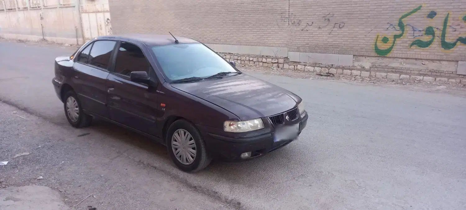 سمند LX XU7 - 1391