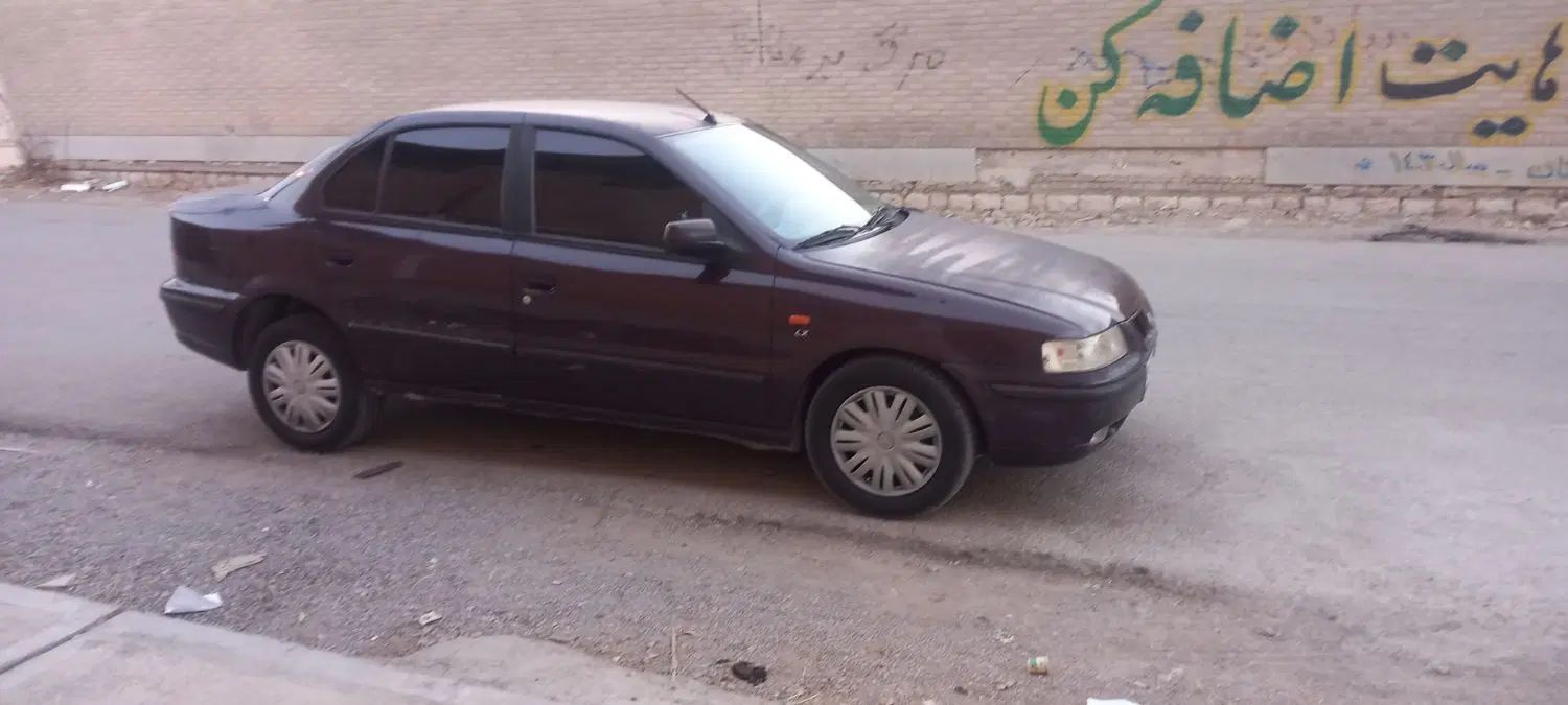 سمند LX XU7 - 1391