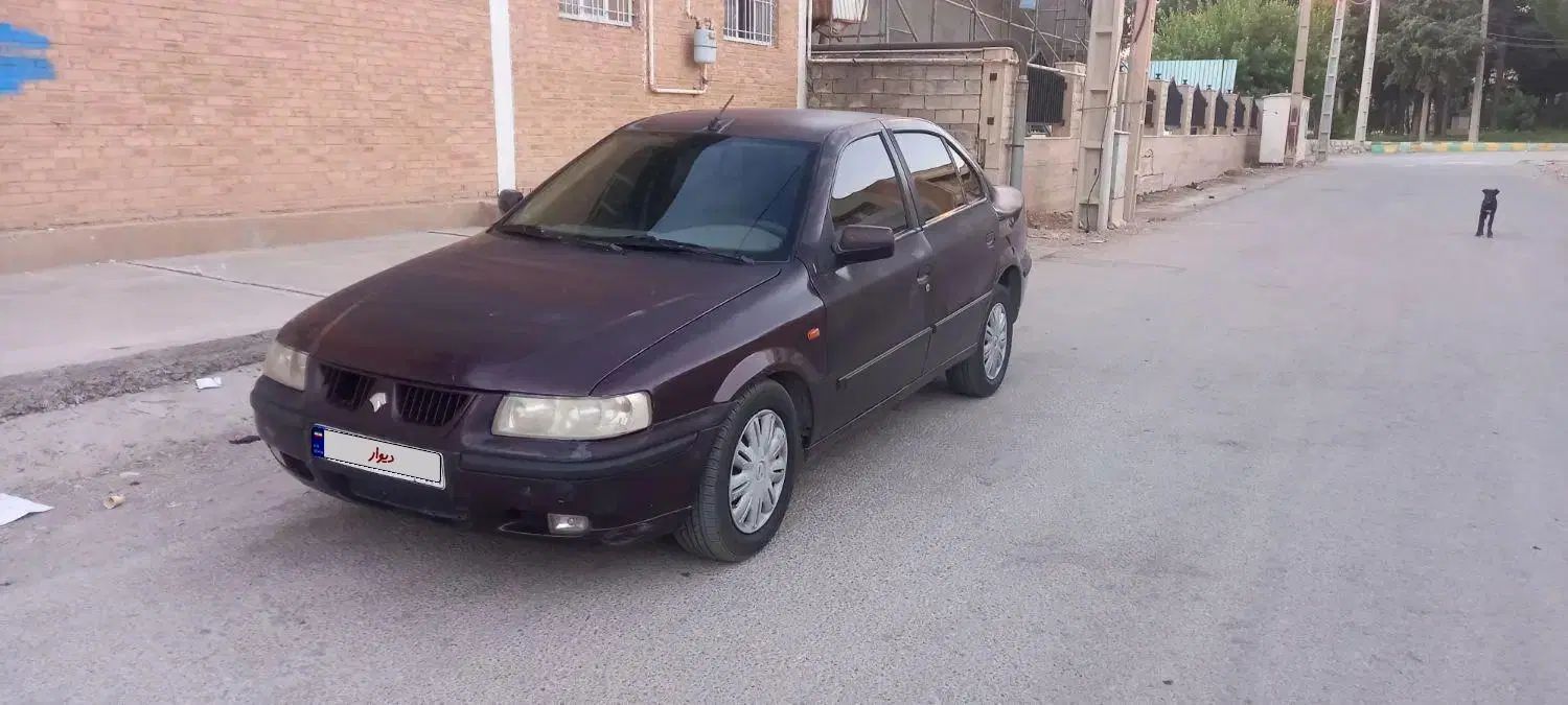 سمند LX XU7 - 1391