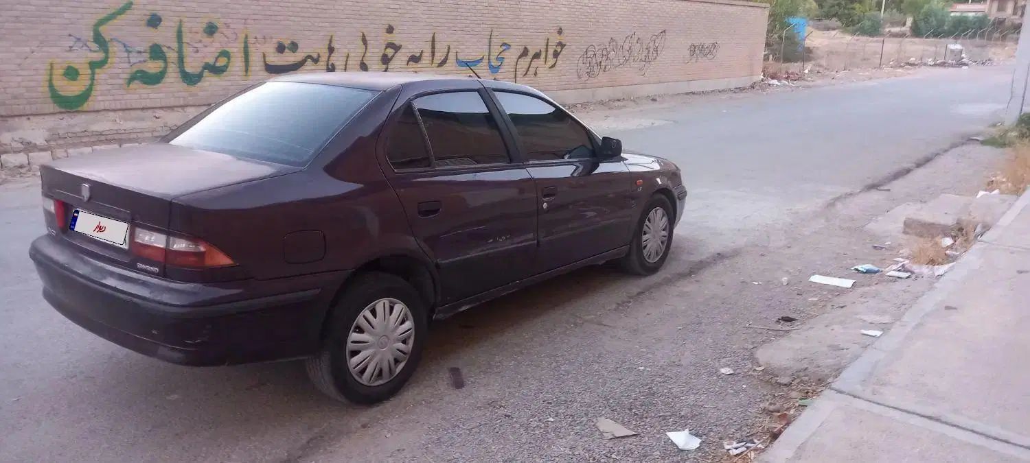 سمند LX XU7 - 1391