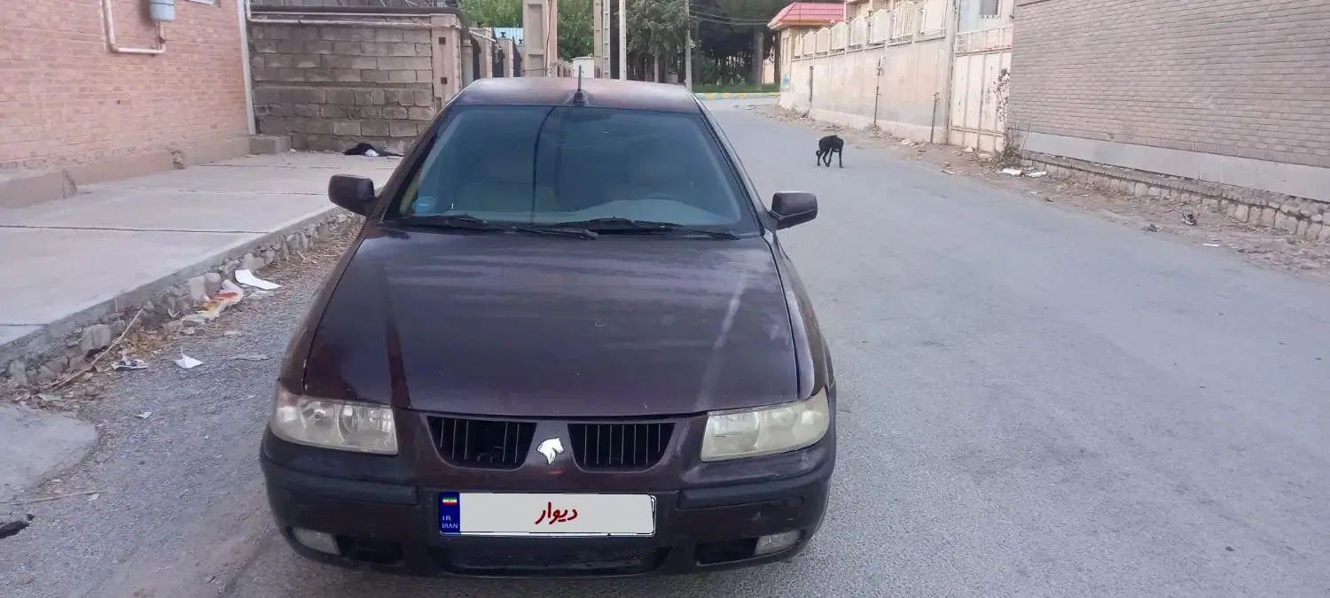 سمند LX XU7 - 1391