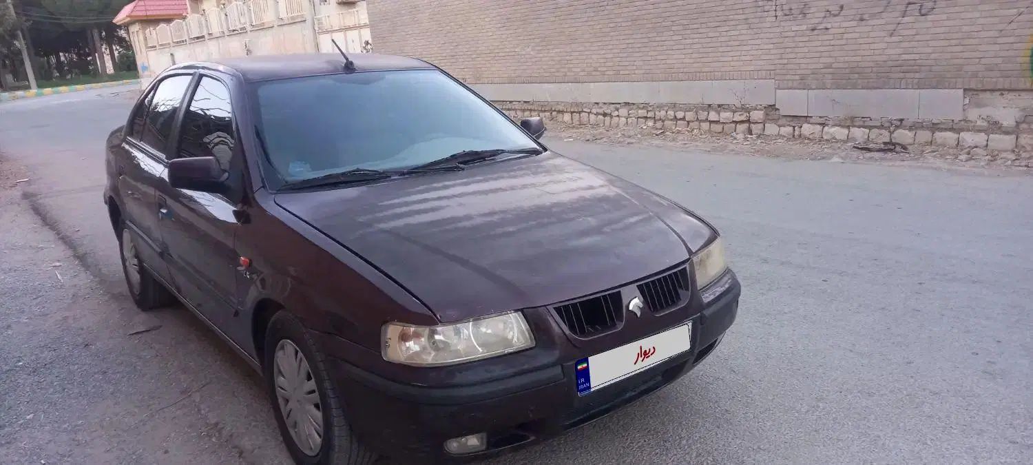سمند LX XU7 - 1391