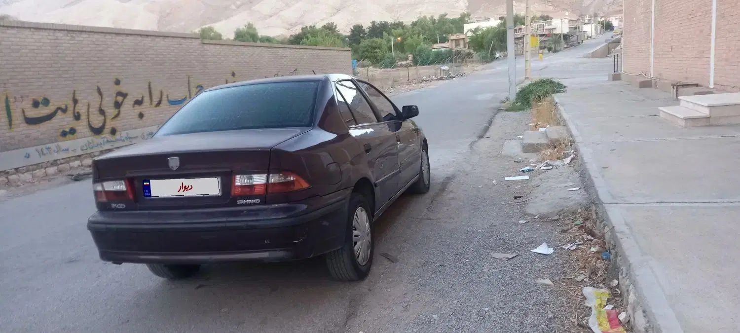 سمند LX XU7 - 1391