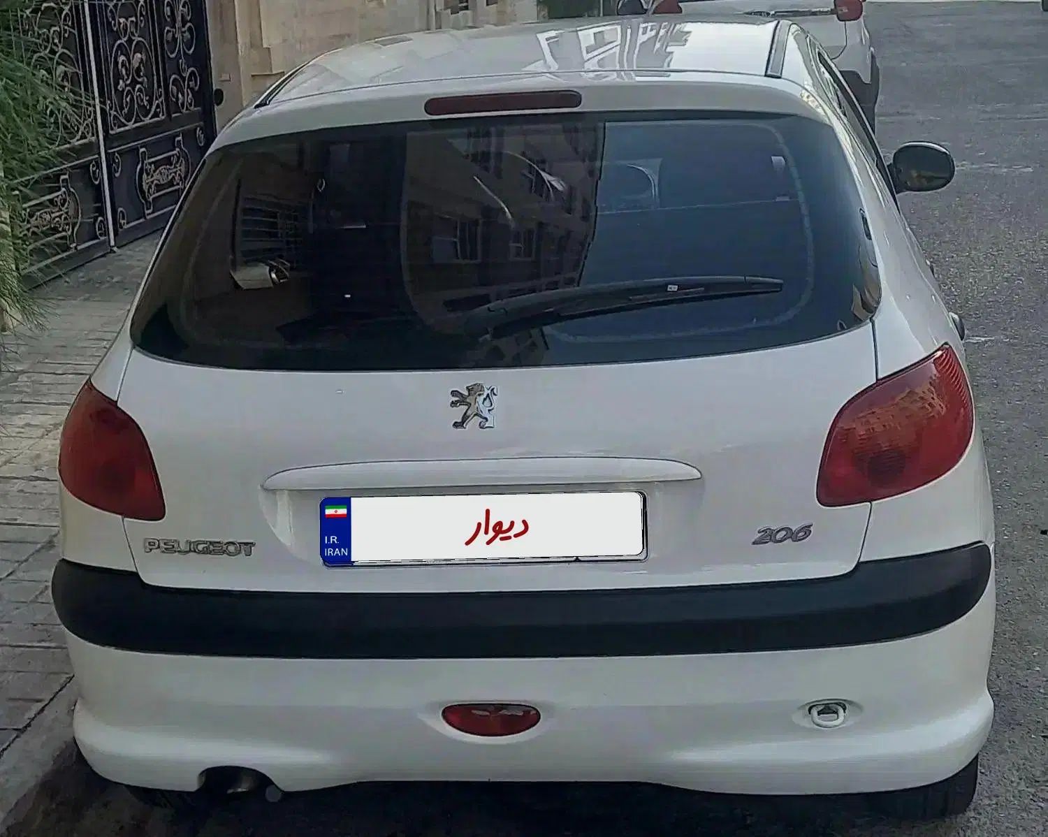 پژو 206 تیپ 2 - 1394