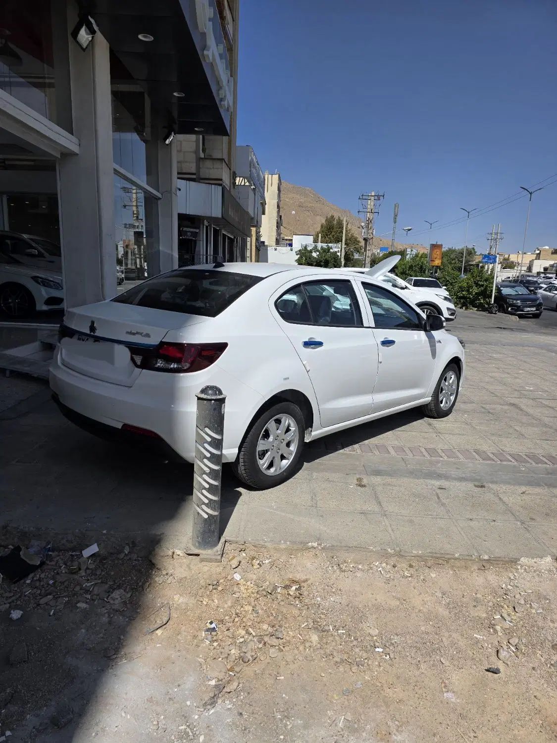 شاهین G اتوماتیک CVT - 1404