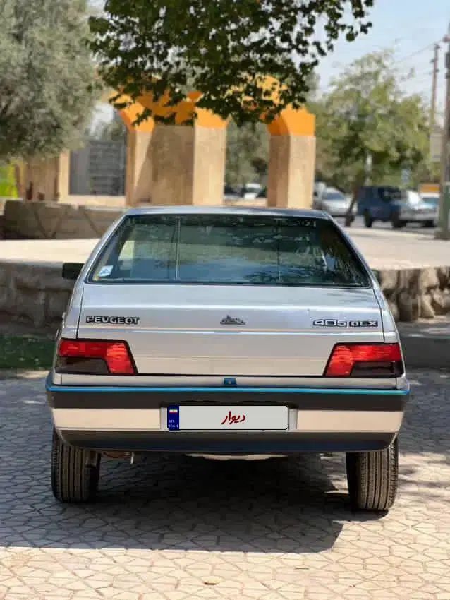 پژو 405 GLX - 1388