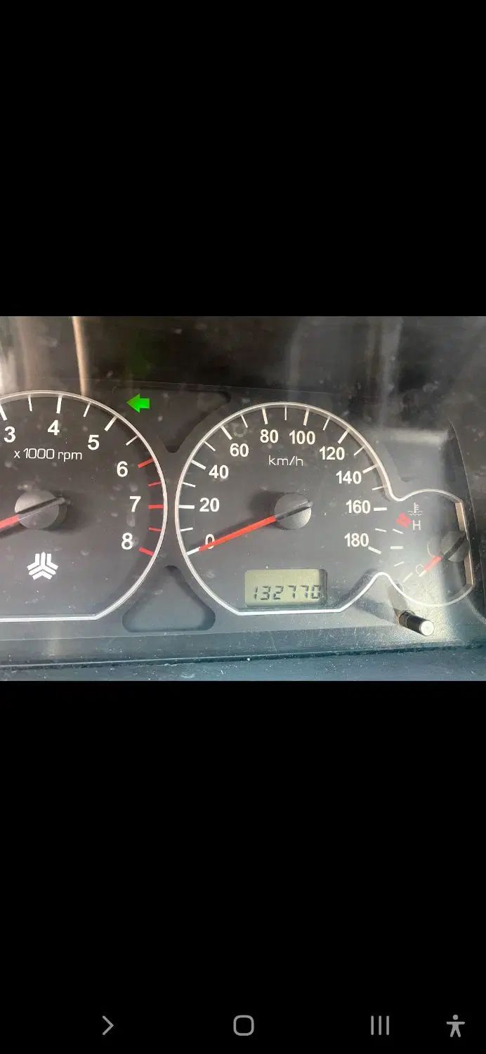 پراید 131 SX - 1390