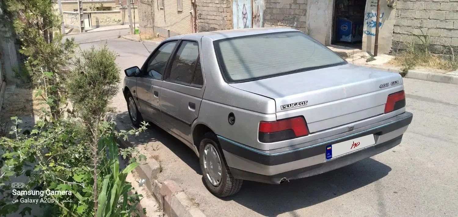 پژو 405 GLX - دوگانه سوز - 1391