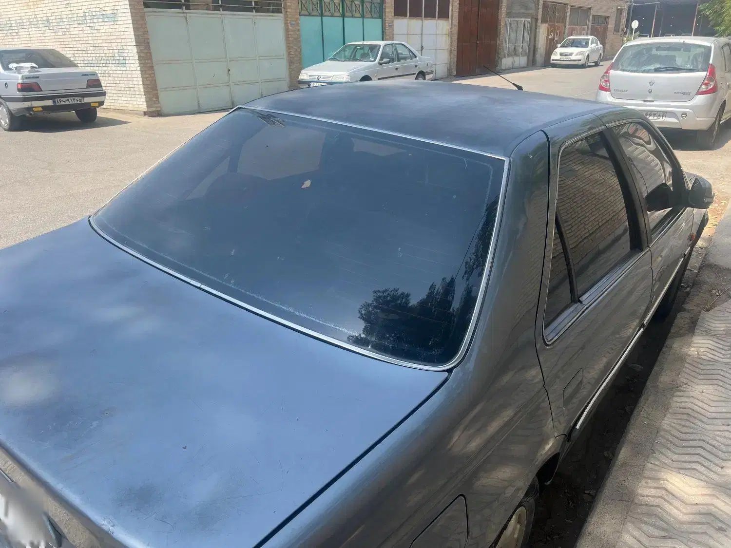 پژو پارس XU7ساده - 1385