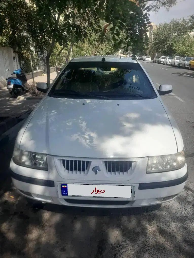 سمند LX XU7 - 1396