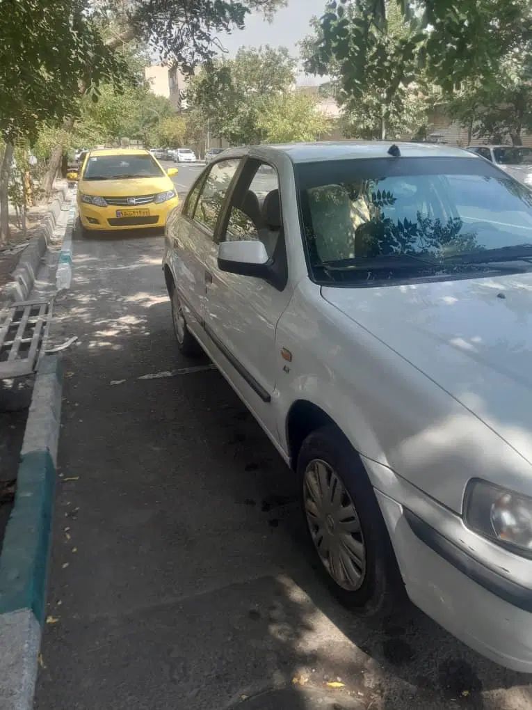 سمند LX XU7 - 1396