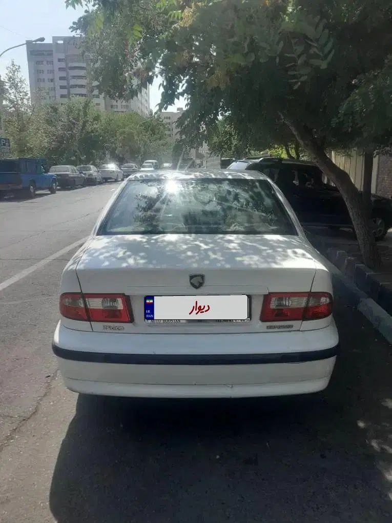 سمند LX XU7 - 1396