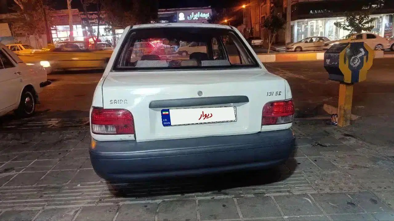 پراید صبا بنزینی - 1375