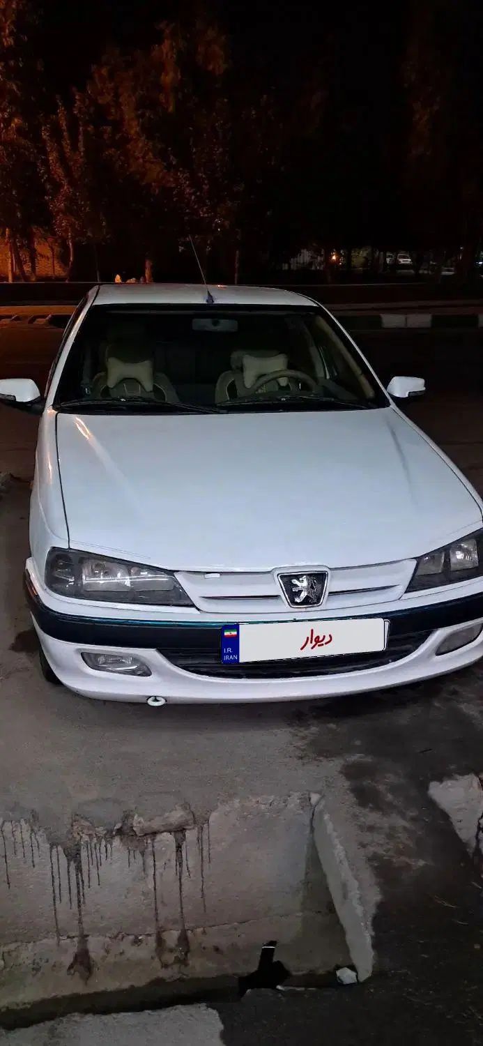 پژو پارس XU7ساده - 1392