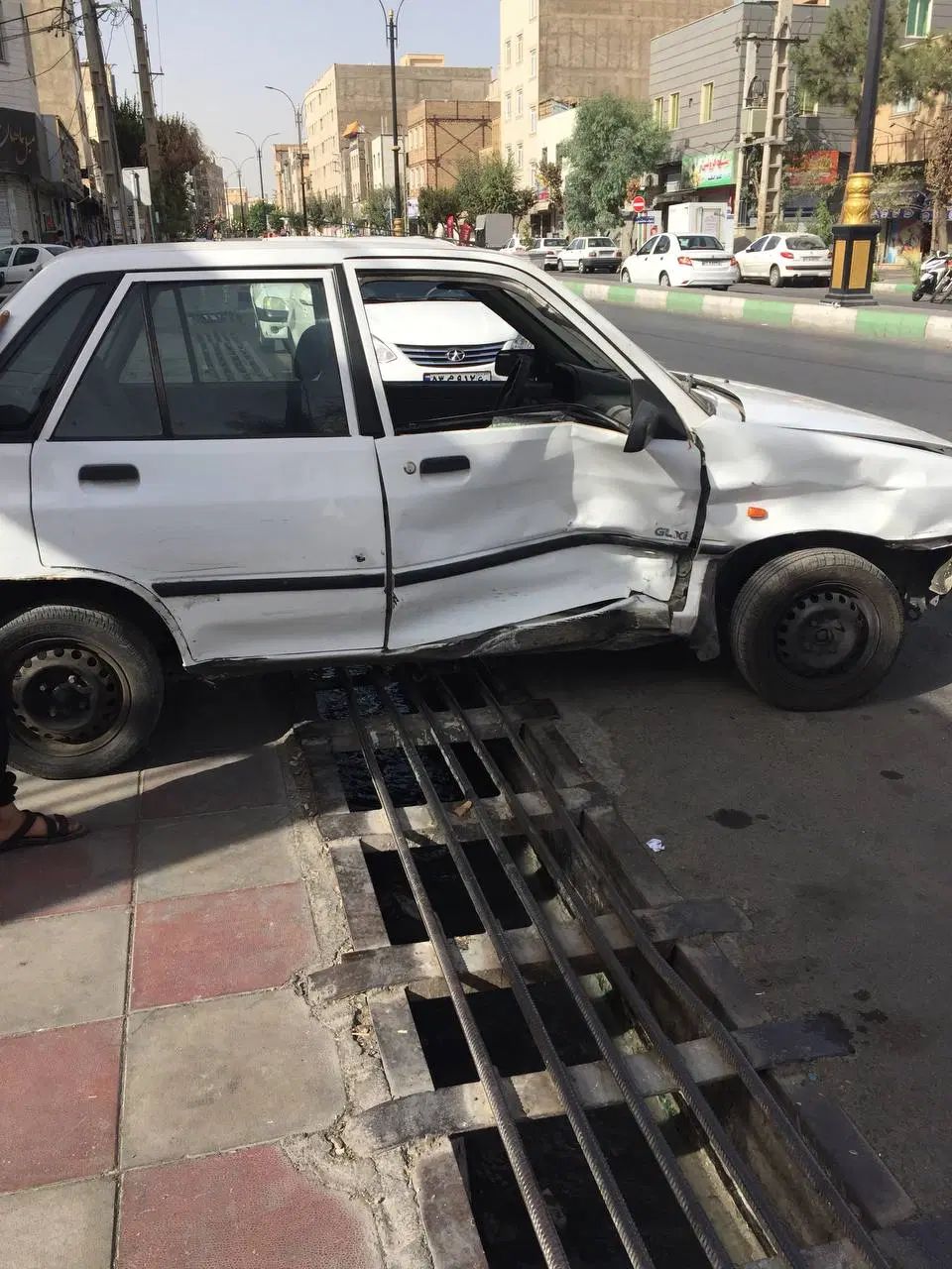 پراید صبا بنزینی - 1387