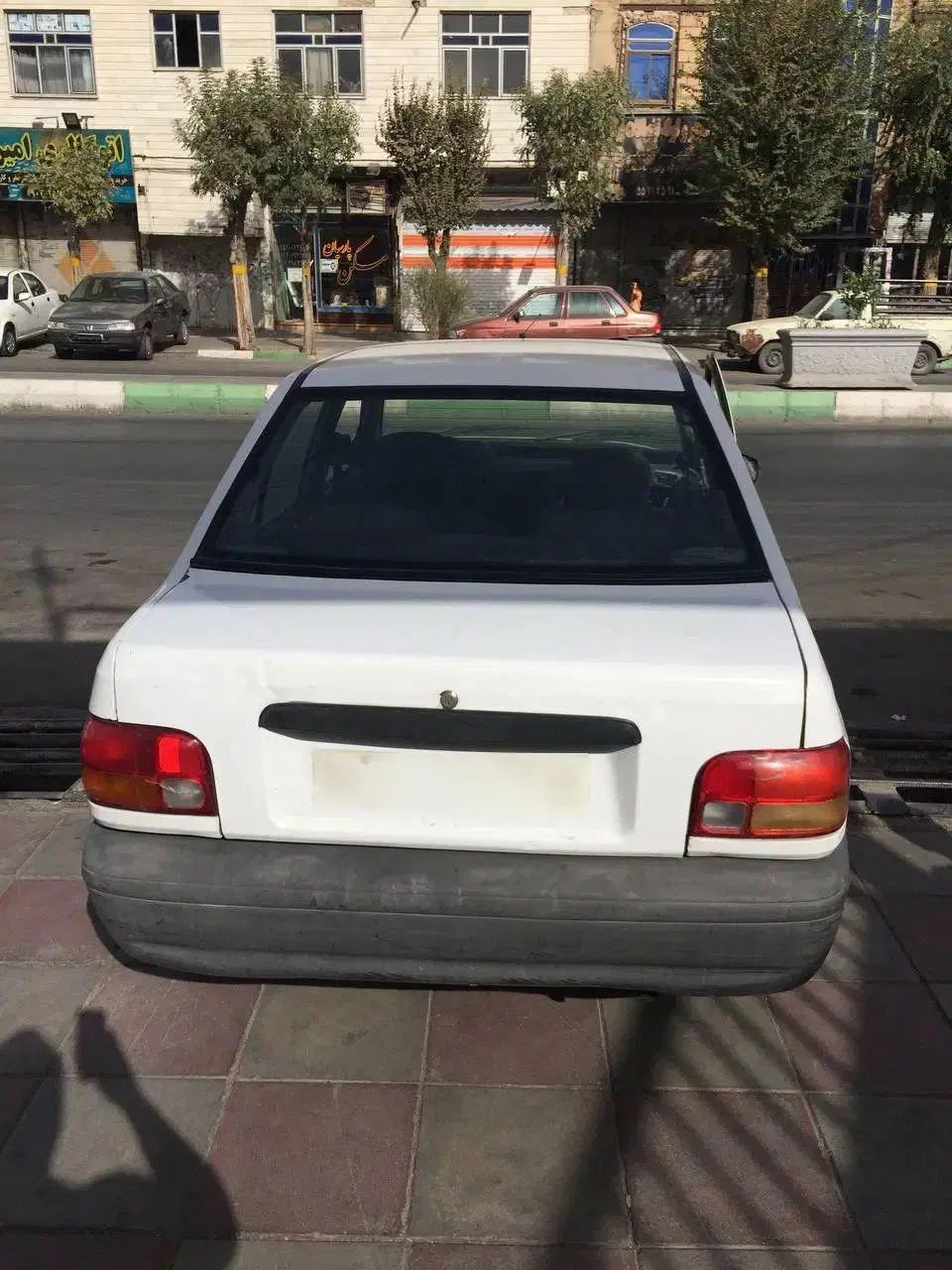 پراید صبا بنزینی - 1387