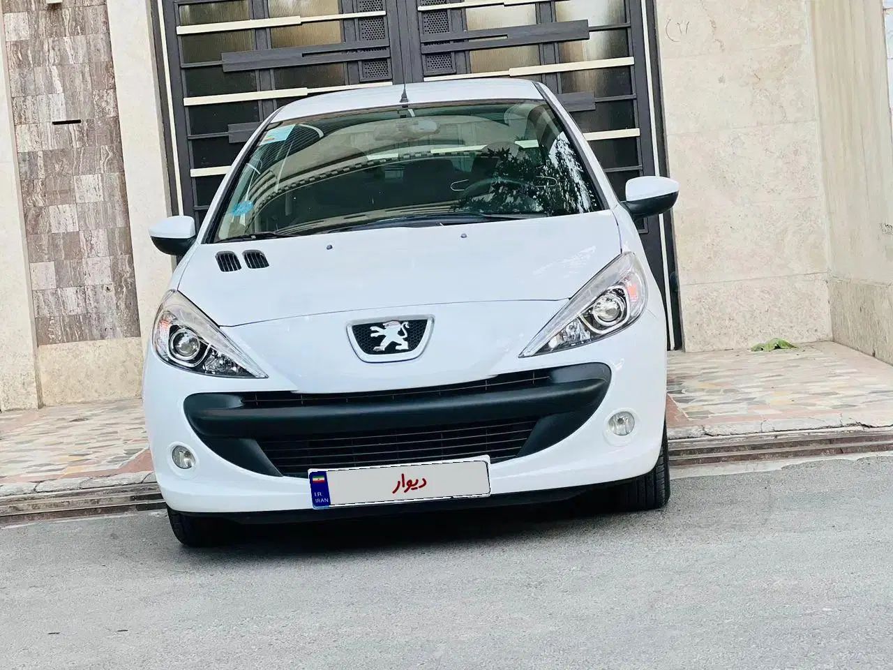 پژو 207 اتوماتیک - 1391
