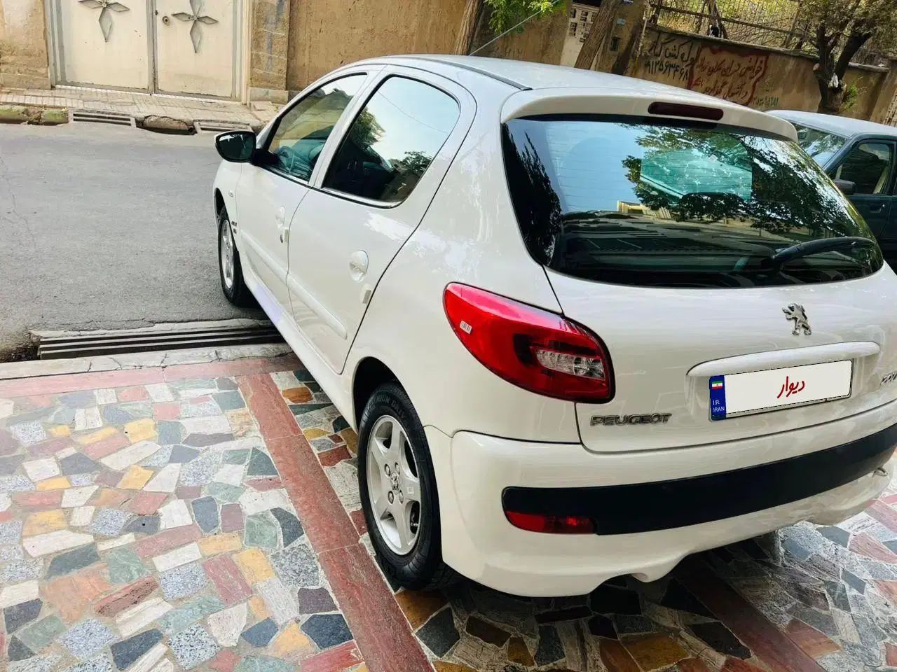 پژو 207 اتوماتیک - 1391