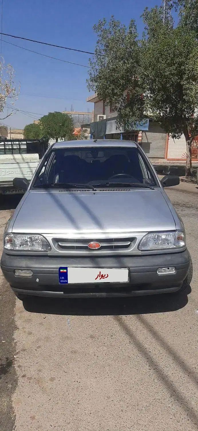 پراید صبا بنزینی - 1390