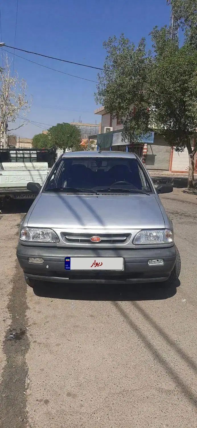 پراید صبا بنزینی - 1390