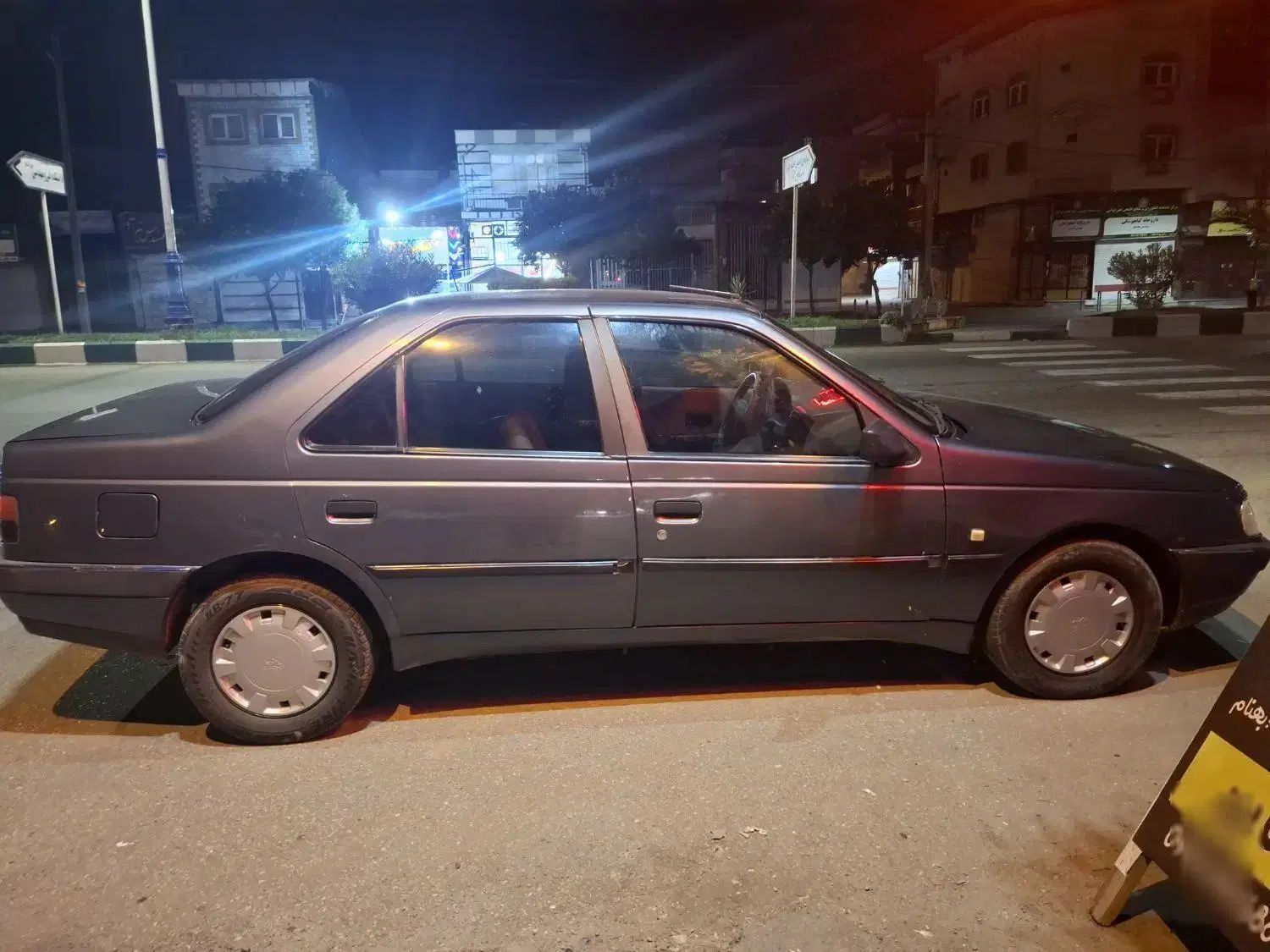 پژو 405 GLX - دوگانه سوز - 1394