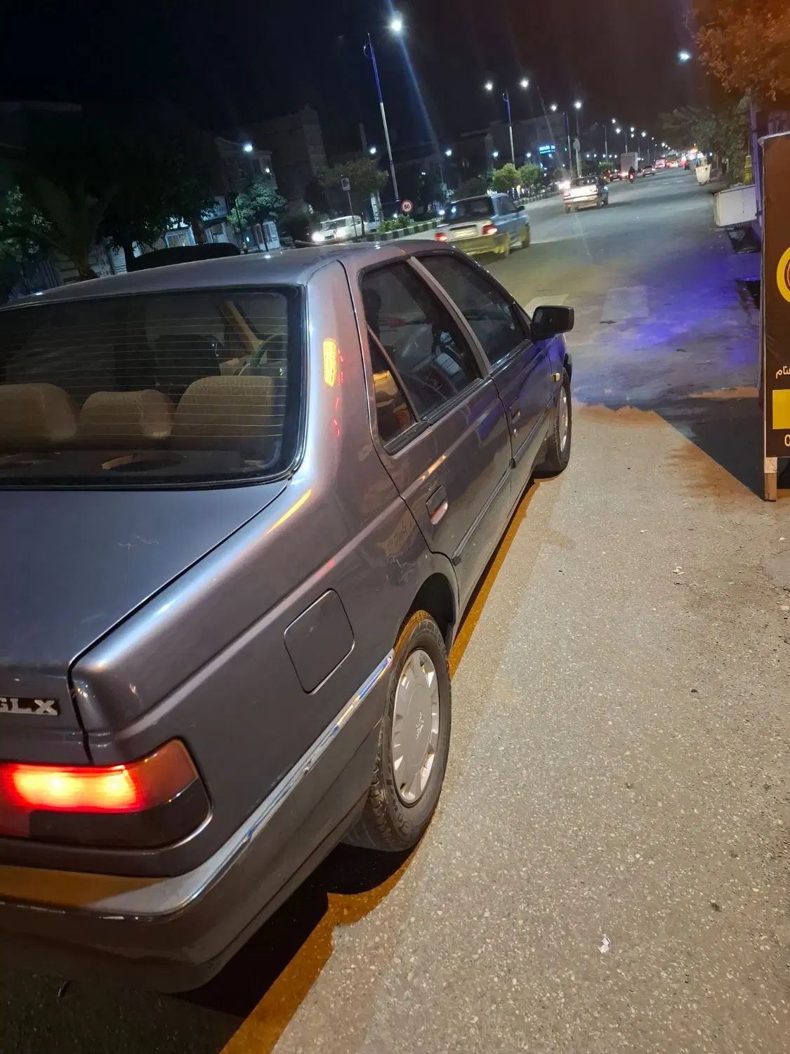 پژو 405 GLX - دوگانه سوز - 1394