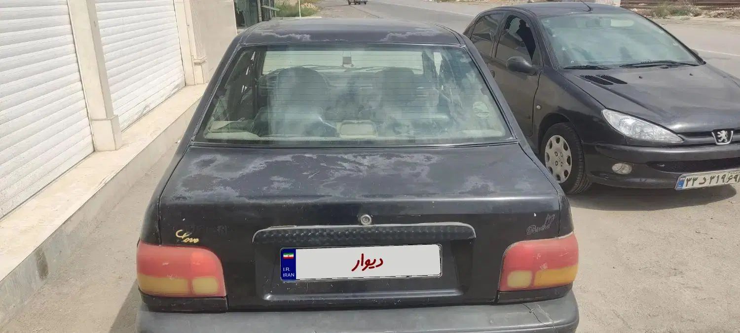 پراید صبا بنزینی - 1383