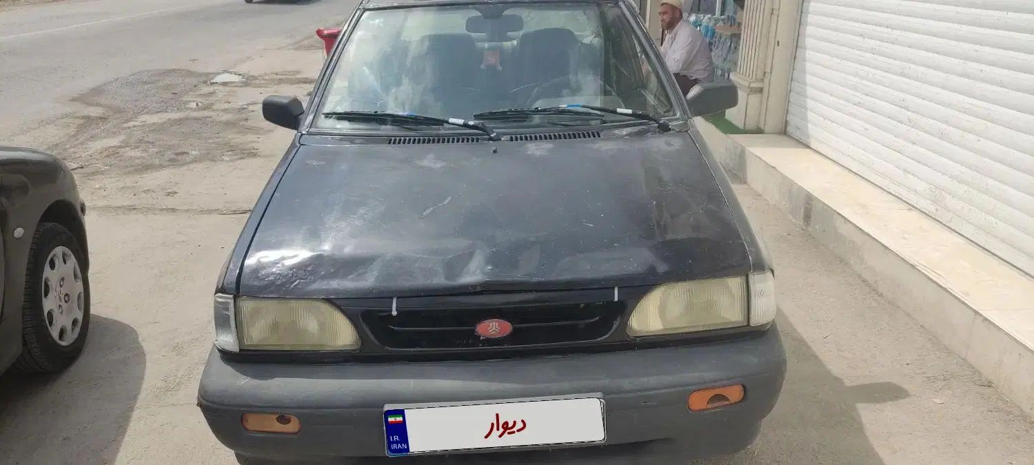 پراید صبا بنزینی - 1383