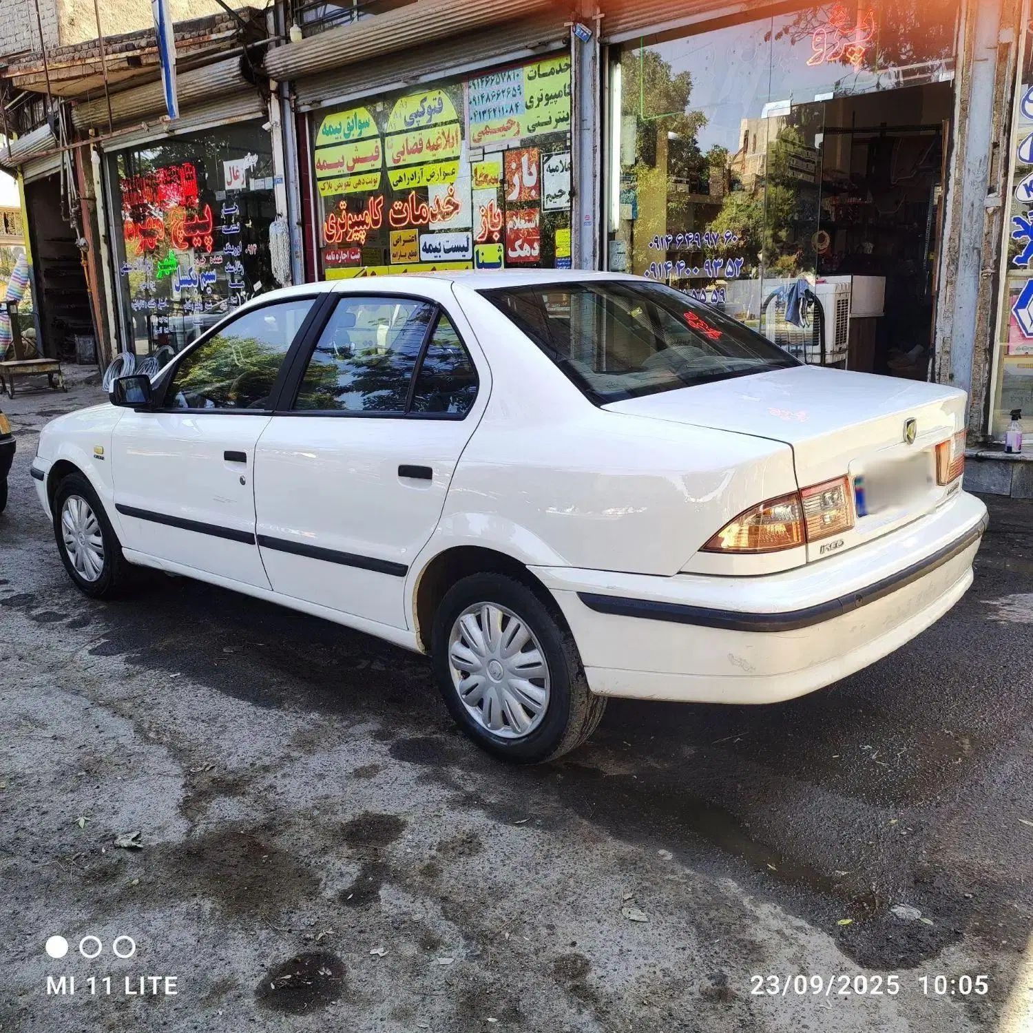 سمند LX EF7 - 1392