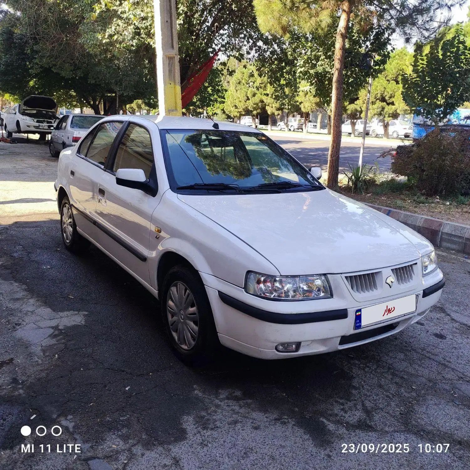 سمند LX EF7 - 1392