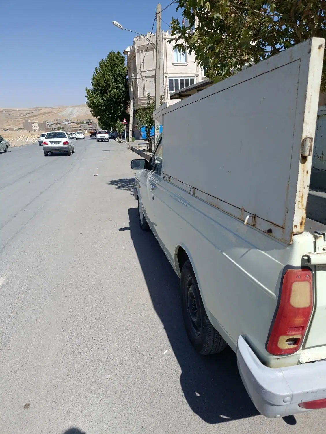 پیکان وانت بنزینی - 1393