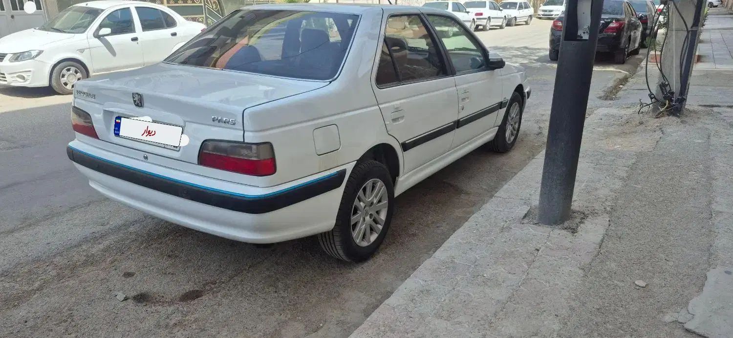 پژو پارس ELX-XU7P سفارشی - 1403