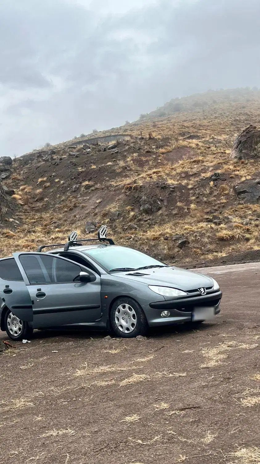 پژو ۲۰۶ صندوق دار v8 - 1395