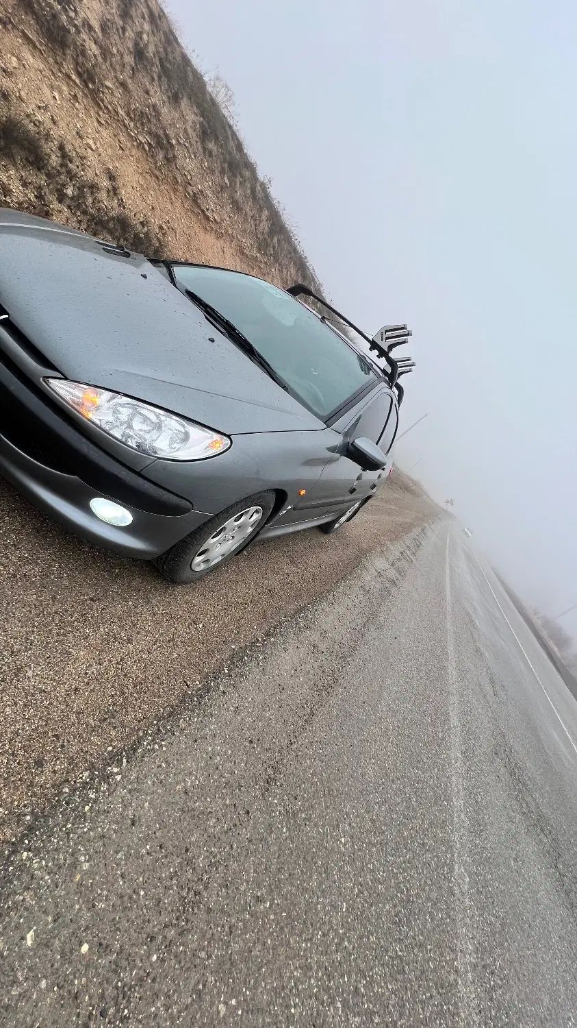 پژو ۲۰۶ صندوق دار v8 - 1395