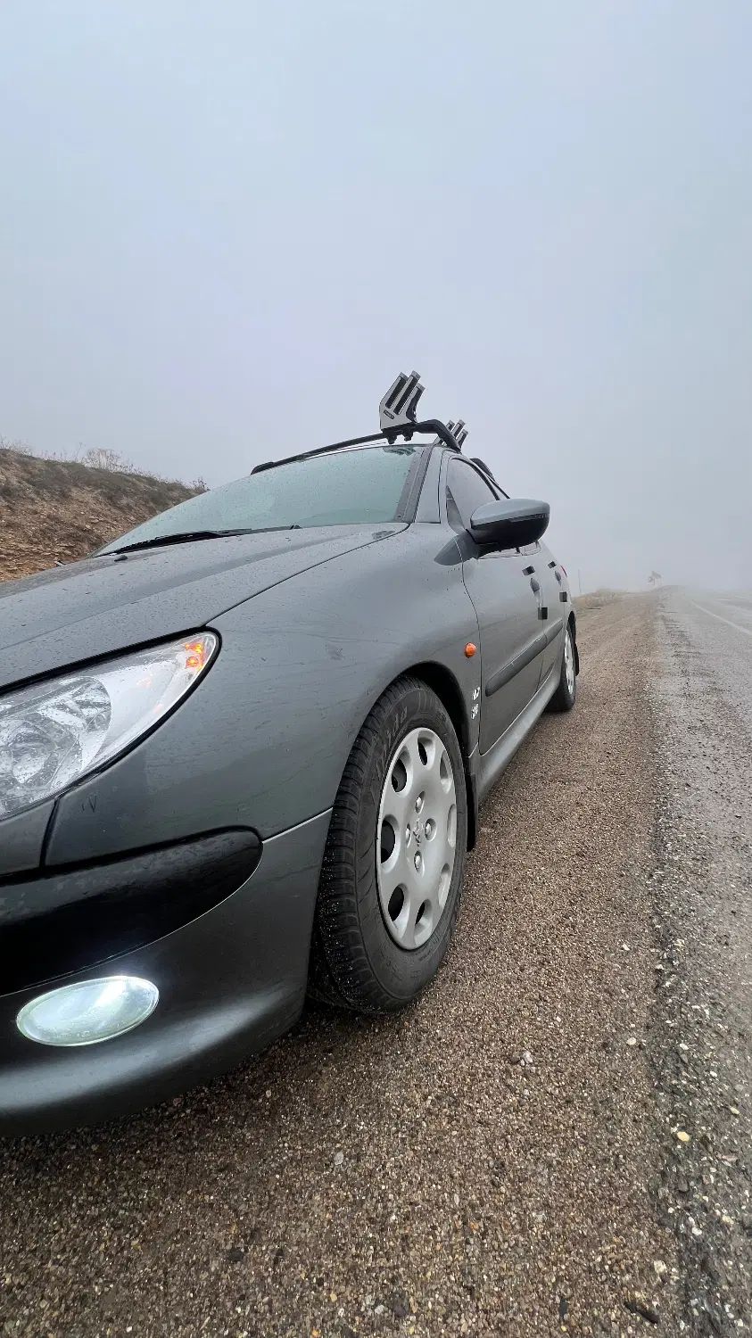 پژو ۲۰۶ صندوق دار v8 - 1395