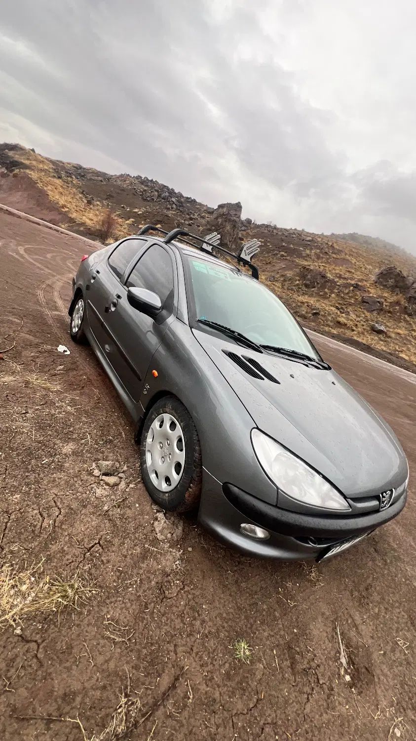 پژو ۲۰۶ صندوق دار v8 - 1395