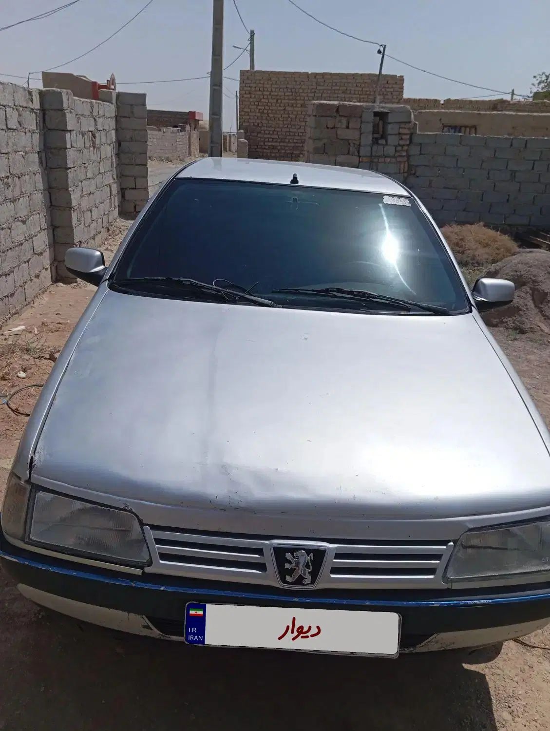 پژو 405 GLX - 1387
