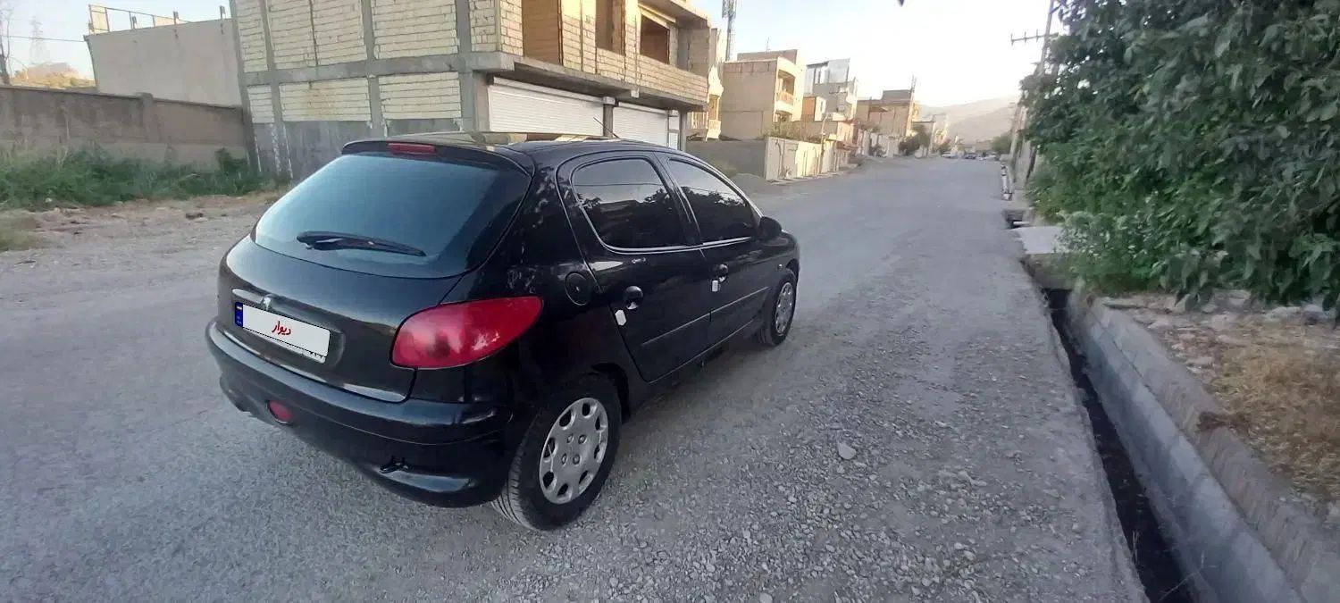 پژو 206 تیپ 2 - 1380