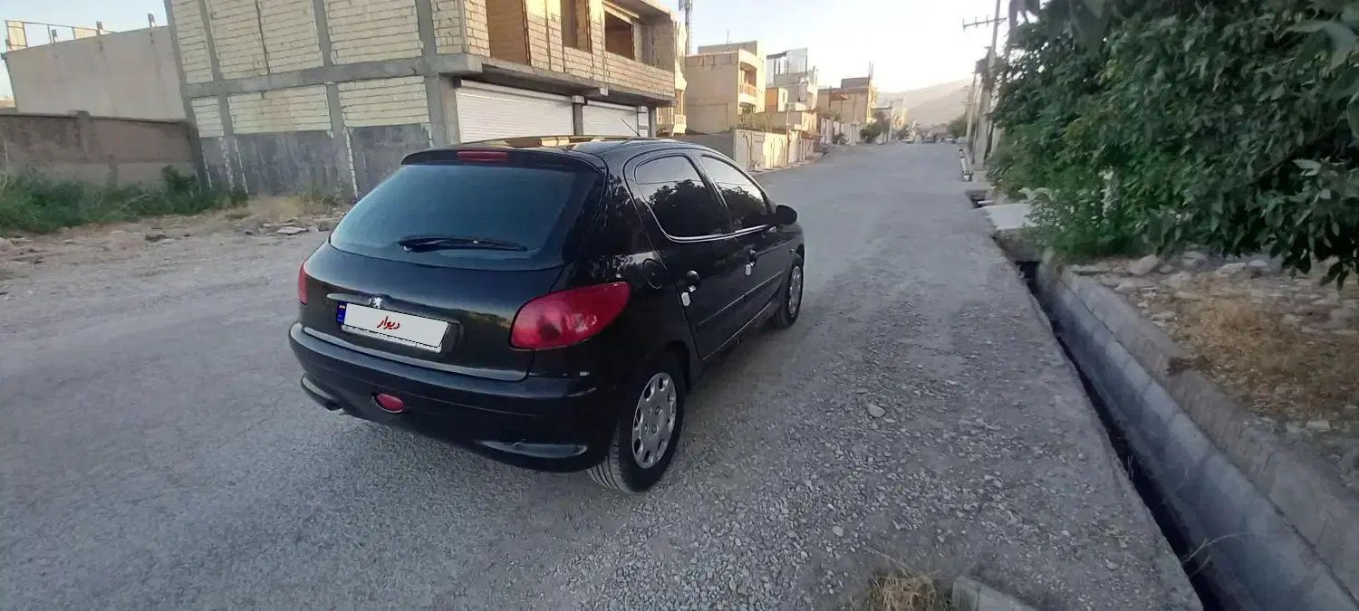 پژو 206 تیپ 2 - 1380