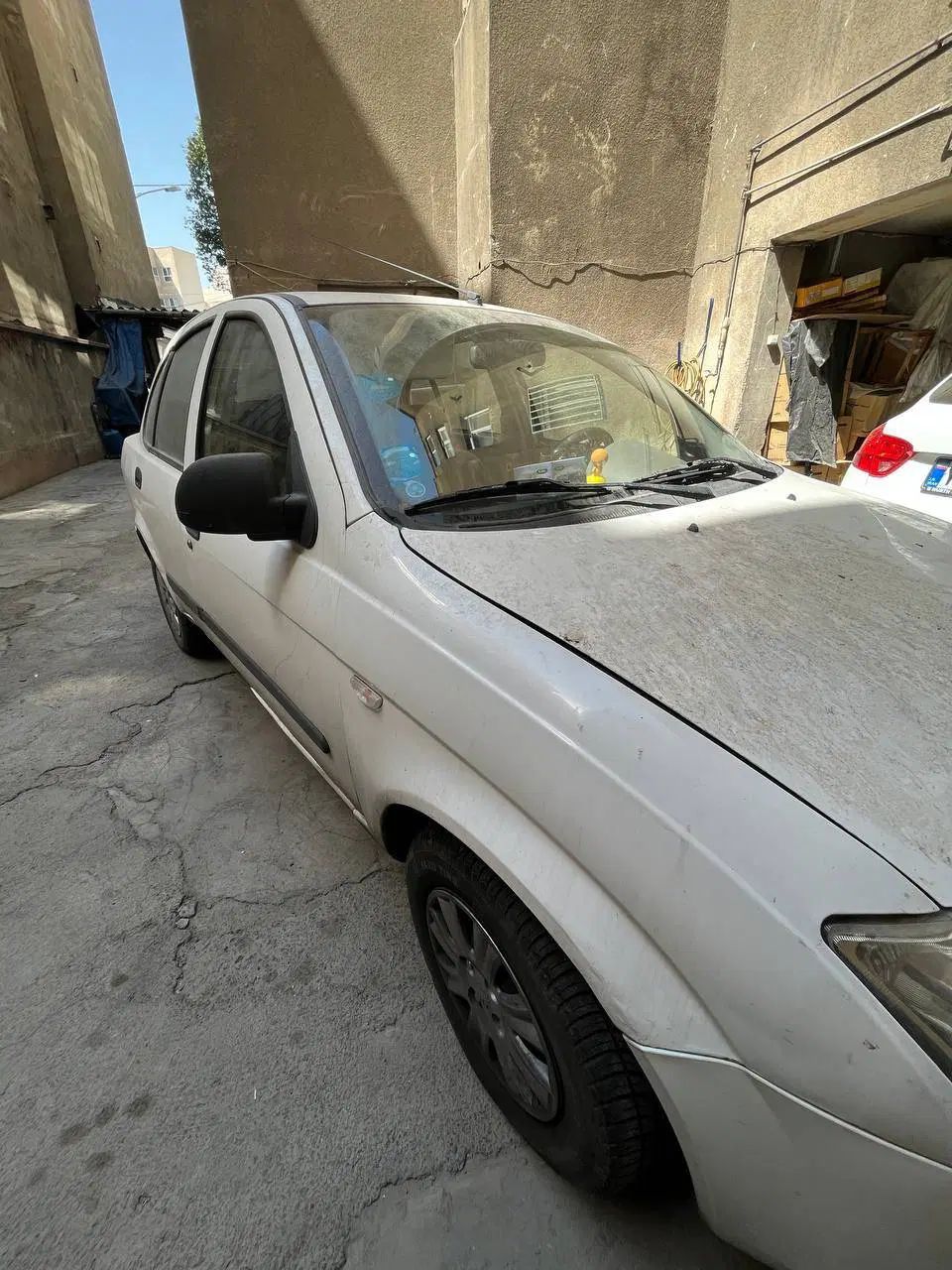تیبا صندوق دار SX - 1390